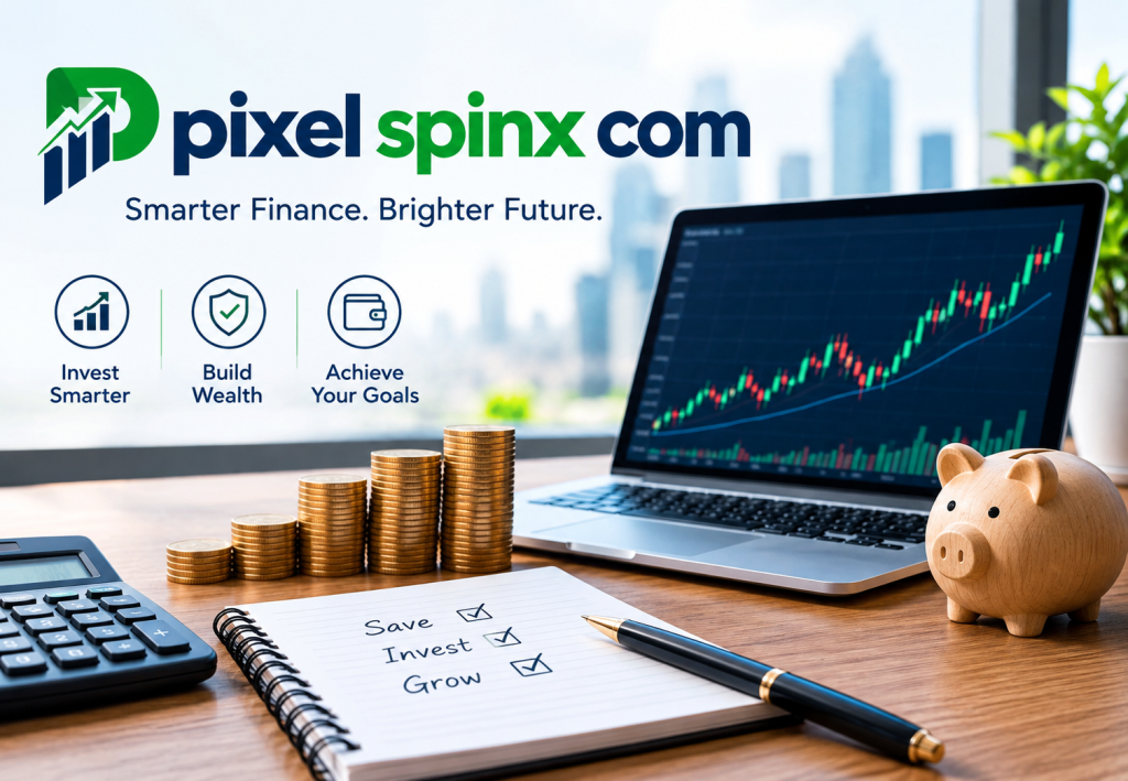 PixelspinX Com commercial analyst dashboard showing revenue, pricing and market insights